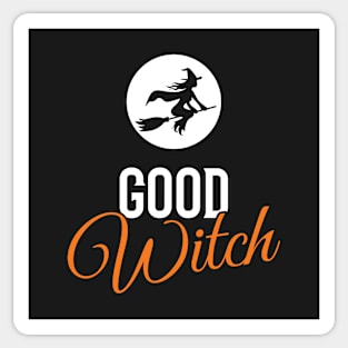 Good Witch Halloween Sticker